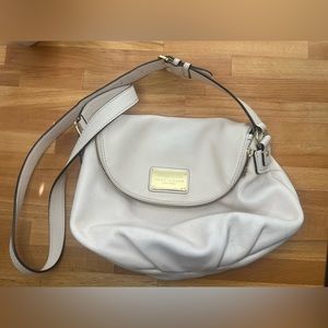 Marc Jacobs Cream Crossbody Bag